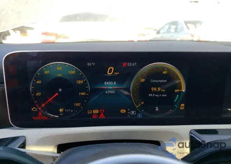 2019 Mercedes-Benz A 220 из США, поврежденный, VIN WDD3G4EB7KW017815